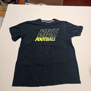 Nike Football Neon Youth Size L  Short Sleeves